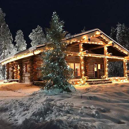 Napapiirin Jaervilomat Hotel Luukonniemi Buitenkant foto