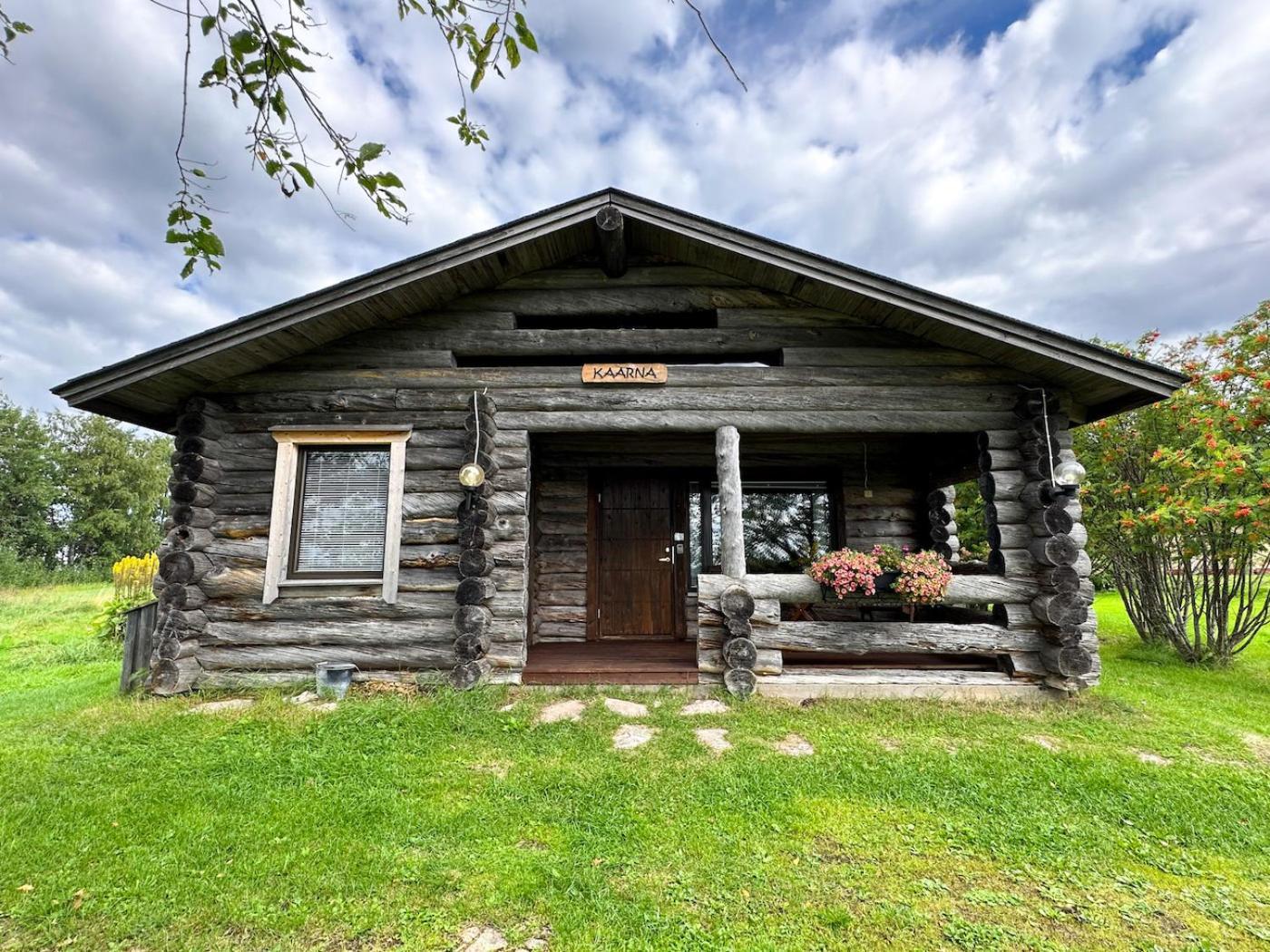 Napapiirin Jaervilomat Hotel Luukonniemi Buitenkant foto